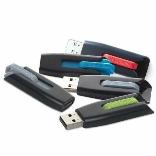 VERBATIM VERBATIM 70900 Store 'n' Go V3 32GB USB 3.0 Flash Drive 5pk — product photo