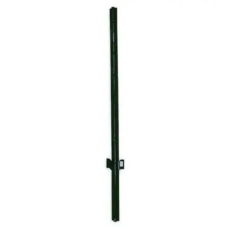 Value Brand Value Brand 60 In Green Steel Fence Post 14 ga — product photo