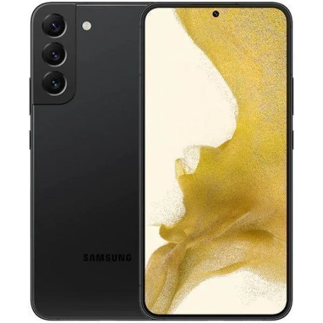 SAMSUNG Samsung Galaxy S22+ 5G 128GB Phantom Black T-Mobile Locked prepaid — product photo