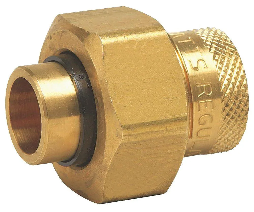 Watts Watts 1 LF3008 Dielectric Union 1 in 250 psi Brass Insulator Polysulfone — product photo