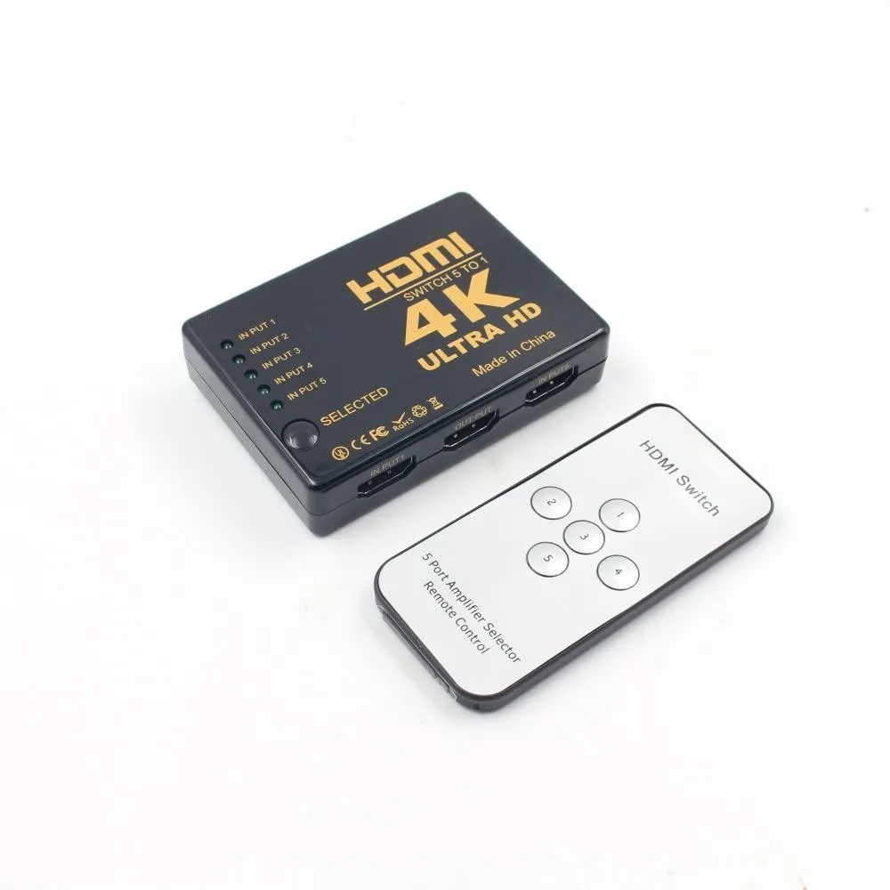 Vszerda Vszerda 4K HDMI 5 Port Switch with Remote HDMI 1.4 — product photo