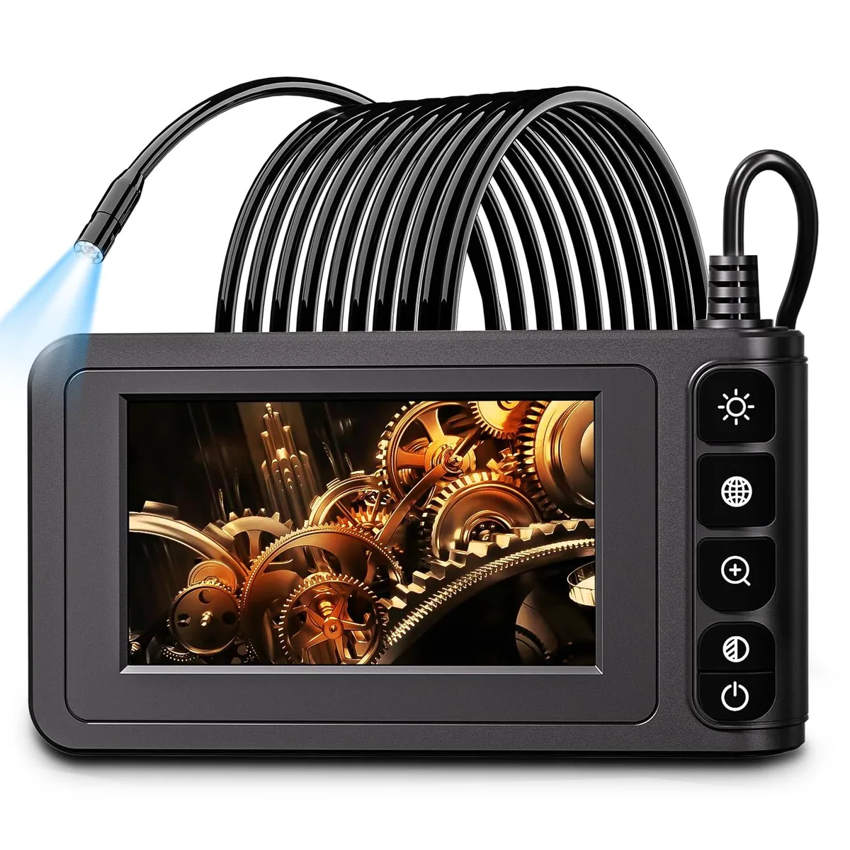 BFKK BFKK Endoscope Camera 4.3in LCD 16.5ft Cable — product photo