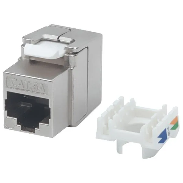 Intellinet Network Solutions Intellinet Network Solutions 771986 CAT-6A Keystone Jack phone cable — product photo