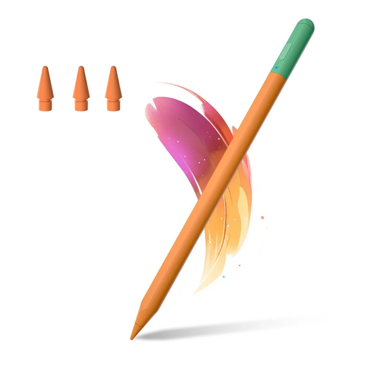  Jovpenx Stylus Orange 2018-2026 15 min USB-C 10 h Tilt 2.0 — product photo