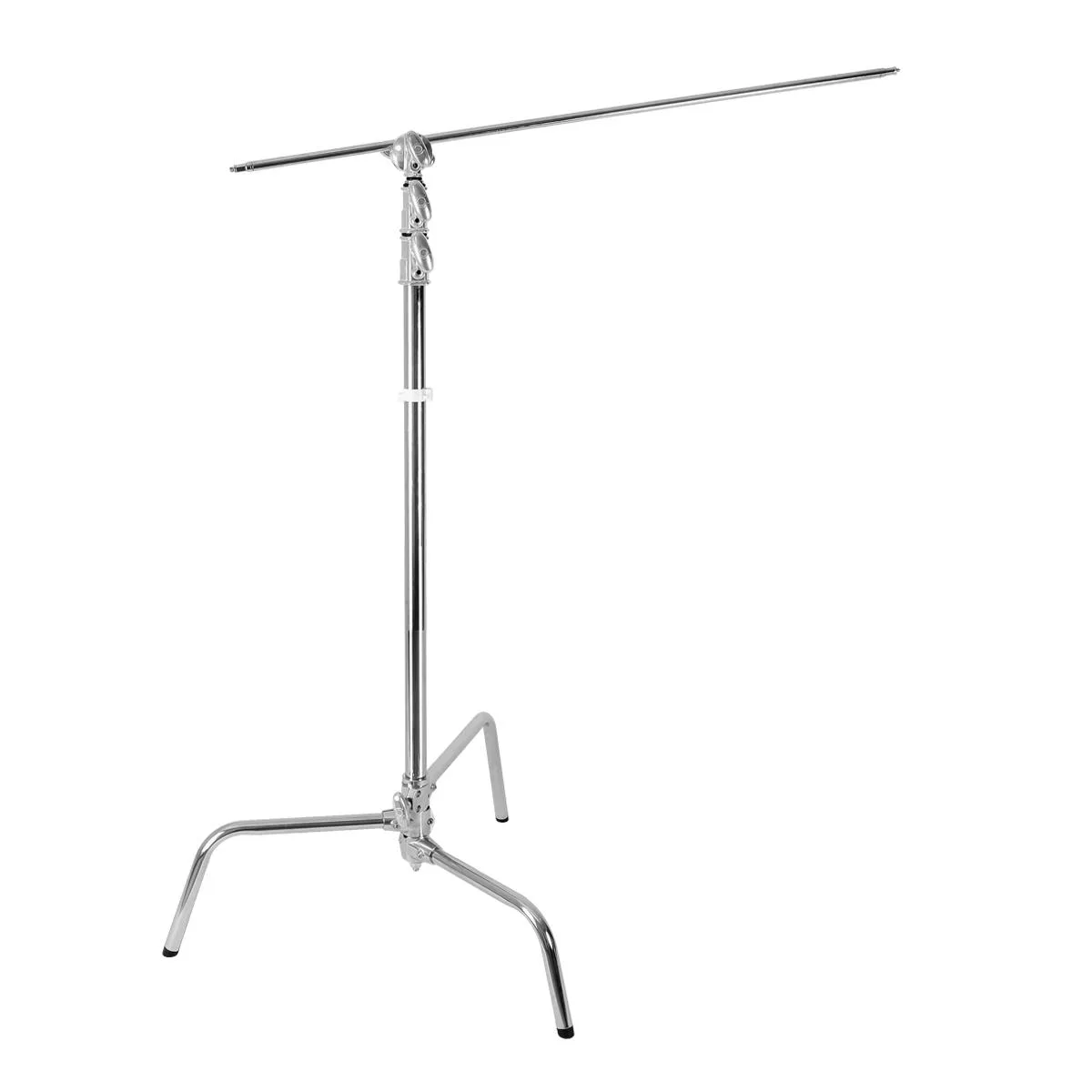 Godox Photo Equipment Co. Ltd Godox C-Stand with Arm &amp; Grip Head 7.8ft Silver — product photo
