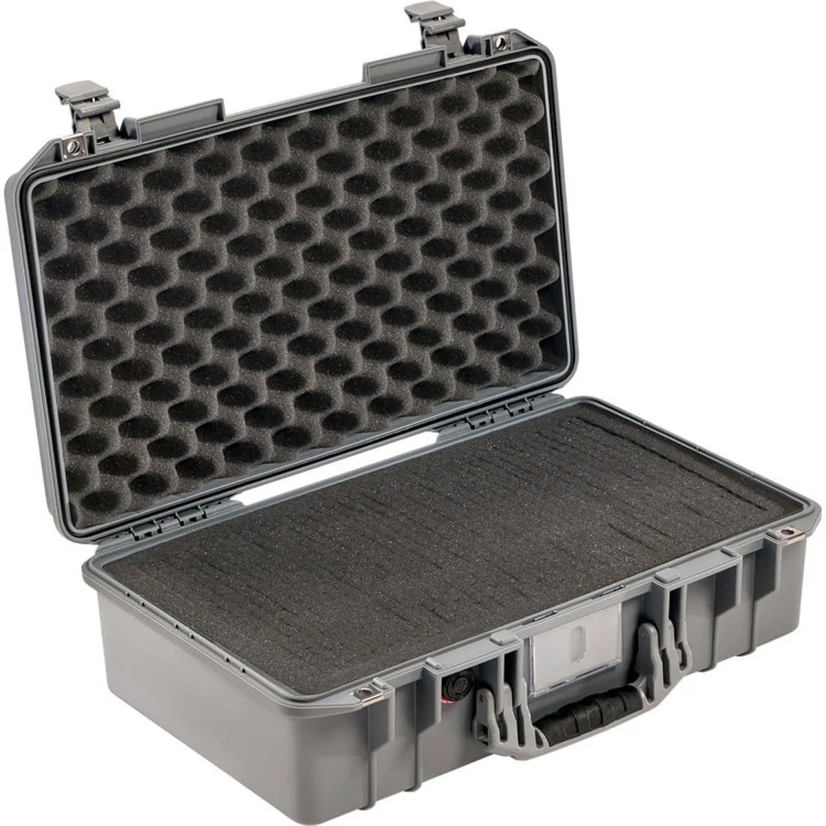 Pelican Products, Inc. Pelican Products 1525Air Carry-On Camera Case with Pick-N-Pluck Foam Silver — product photo
