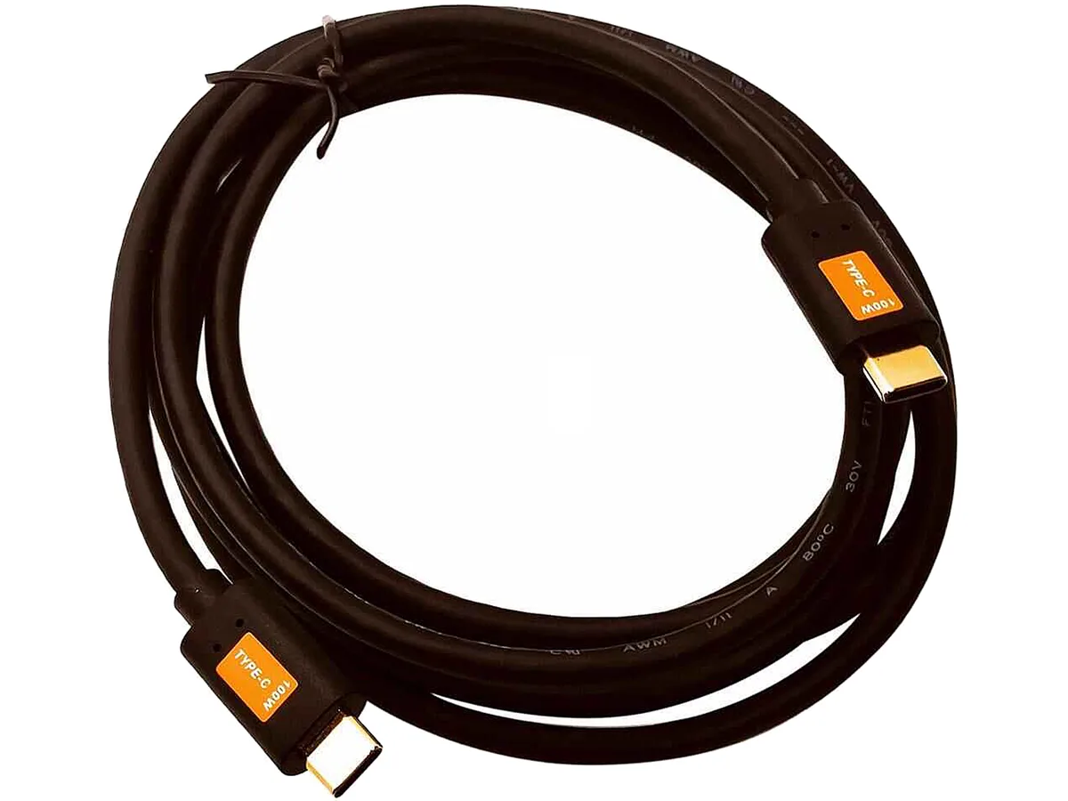 Nippon Labs Nippon Labs 20USBCGEN2-3MM-G 3 ft USB 3.1 Gen 2 cable 10 Gbps 100W E-Marker — product photo