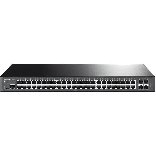 TP-Link TP-Link TL-SG3452X 48-port Gigabit network switch with 4 10G SFP+ slots — product photo