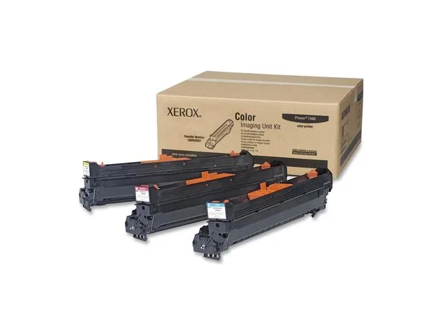 XEROX XEROX 108R00697 Imaging Unit Kit 3 Pack Cyan Magenta Yellow 30000 Pages Phaser 7400 — product photo