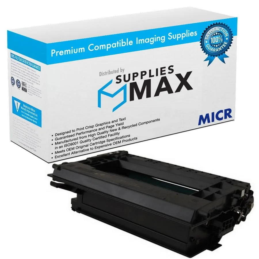 SuppliesMax SuppliesMax HEWW1470A-MICR Black MICR Toner Cartridge 10500 Pages — product photo