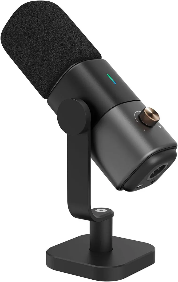 NearStream NearStream Dynamic Microphone USB XLR 15 Gain Levels 125dB SPL 3.5mm Jack — product photo