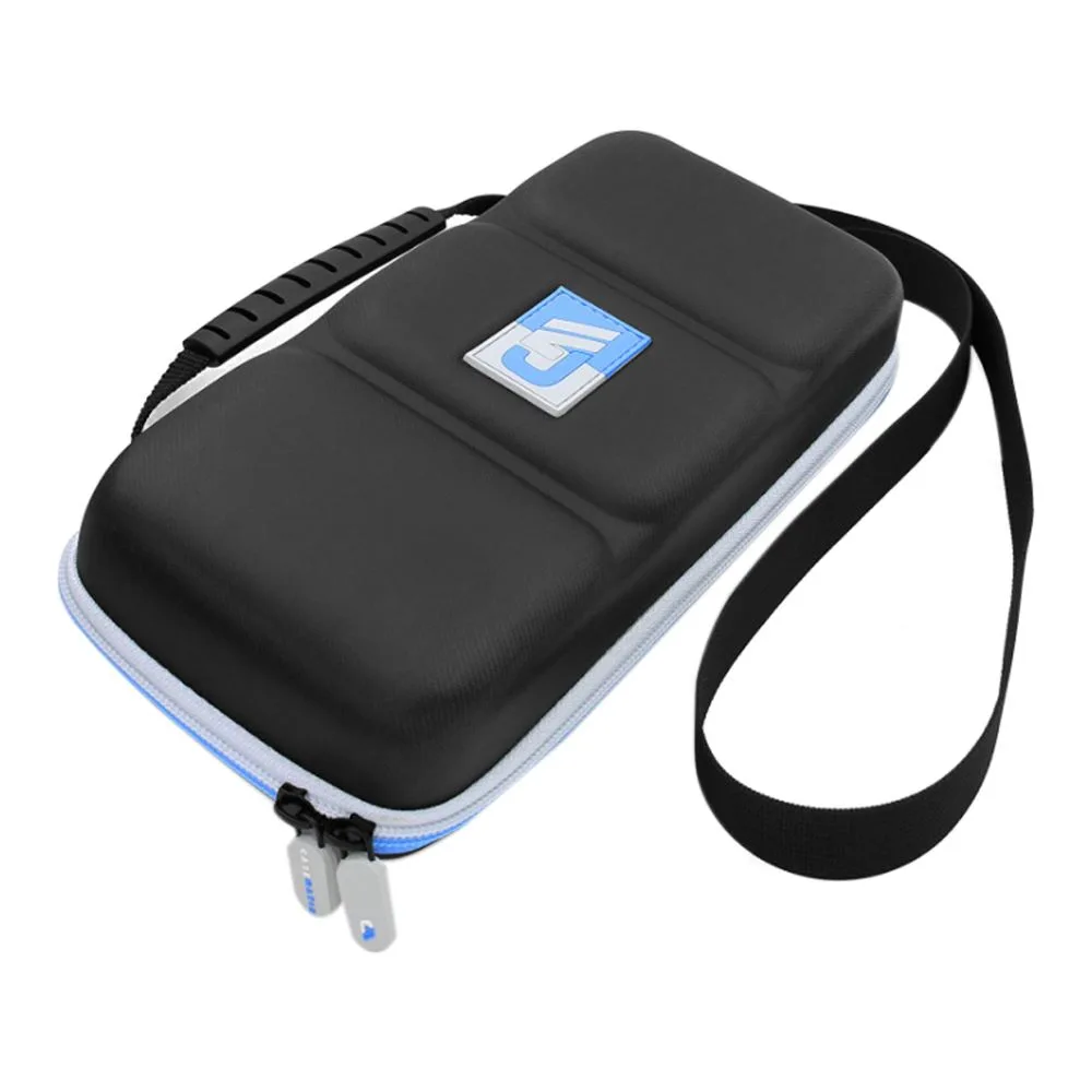 CASEMATIX CASEMATIX NS-10S Nintendo Switch accessory case Blue/Grey 10.50" x 5.00" x 2.85 — product photo