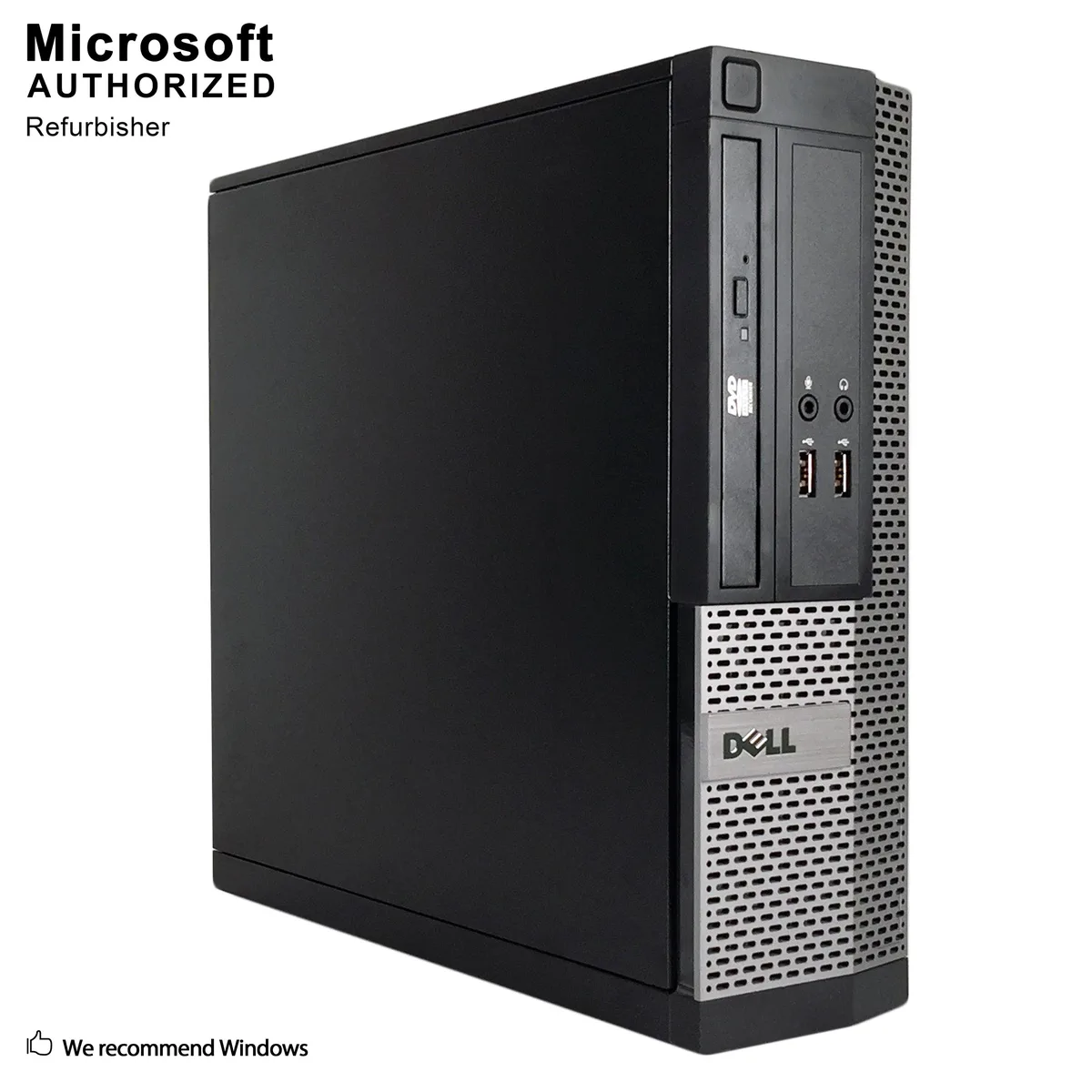 DELL DELL 18VFDEDT0048 OptiPlex 390 SFF i5-2400 3.10 GHz 8 GB DDR3 500 GB HDD desktop PC — product photo