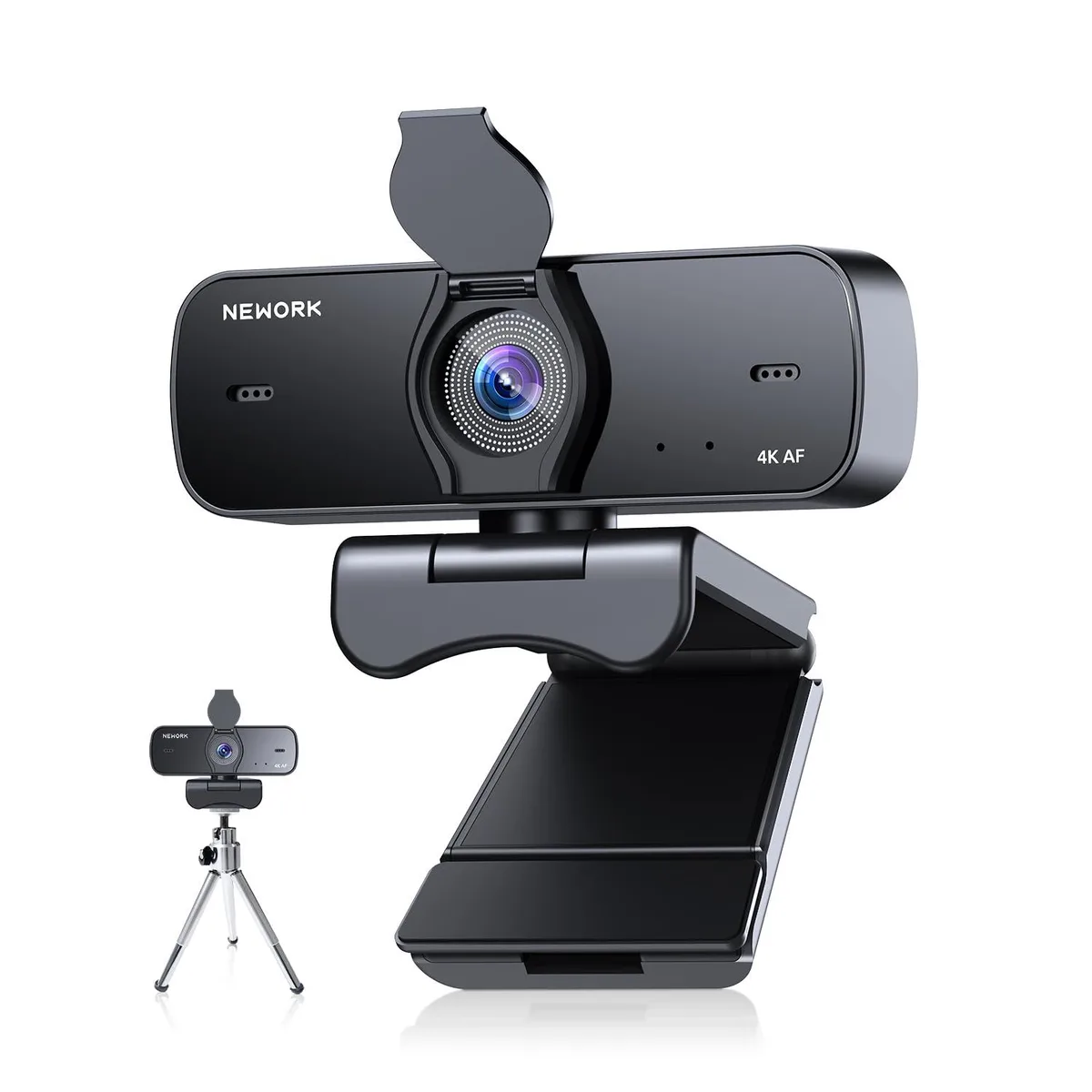 KEHIPI KEHIPI EasyCam 501 Kit-US 4K Webcam with Tripod — product photo