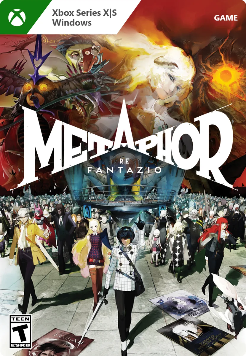 Sega Sega G3Q-02291 Metaphor: ReFantazio downloadable game — product photo