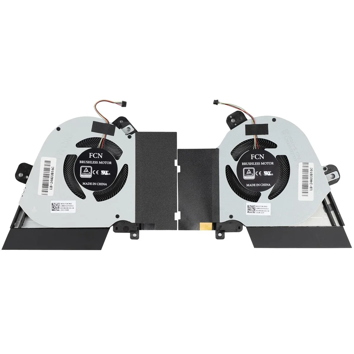 Avantalk Avantalk CPU+GPU Cooling Fan Replacement for ASUS ROG Zephyrus M15 GX502 GU502 Series 2 in 1 accessory — product photo
