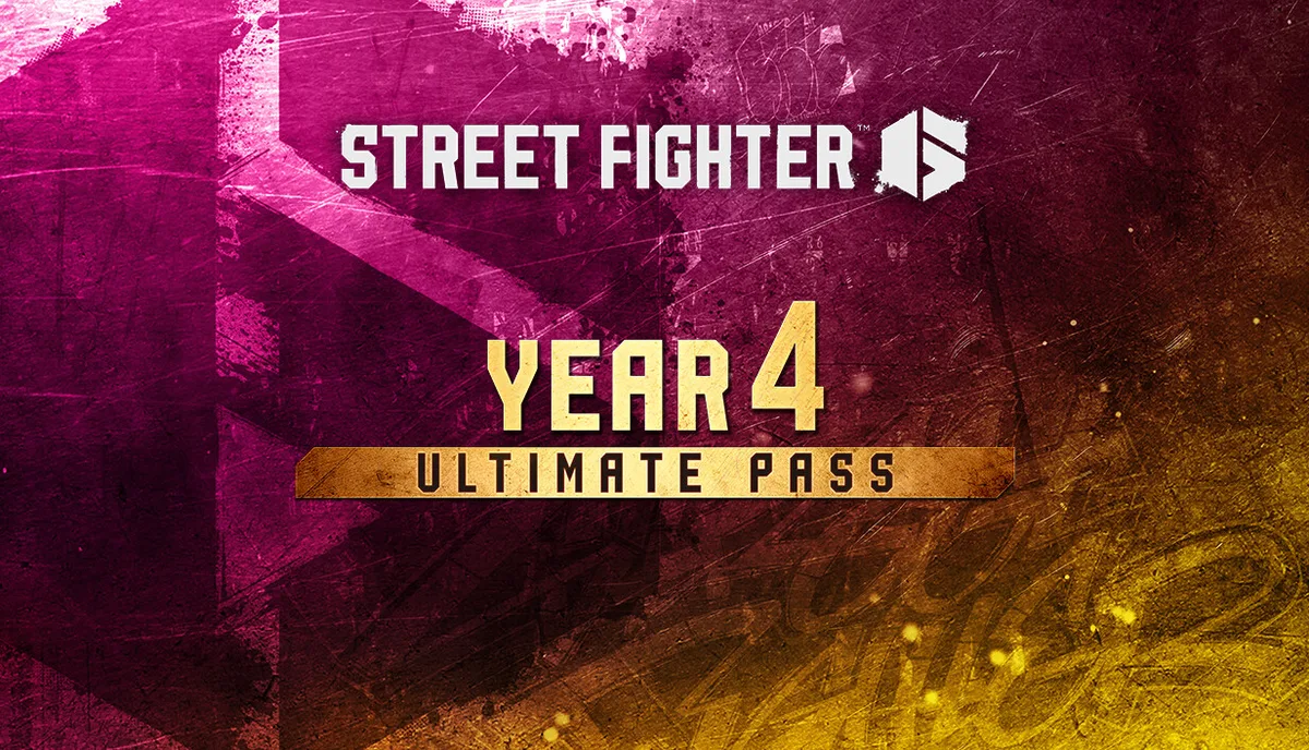 Capcom Capcom 88681 Street Fighter 6 Year 4 Ultimate Pass downloadable game — product photo