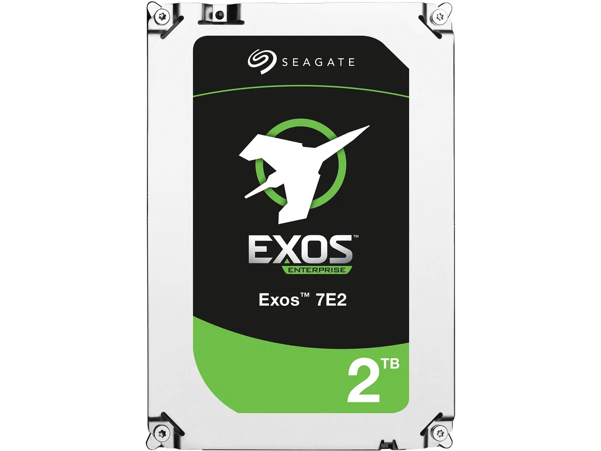 Seagate Seagate ST2000NM0008 2TB 7200 RPM 128MB SATA 3.5" internal hard drive — product photo