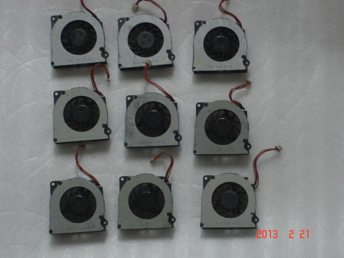 OEM Industries OEM Industries MCF-S4512AM05 Blower Cooling Fan 5V 250mA 3 Pin — product photo