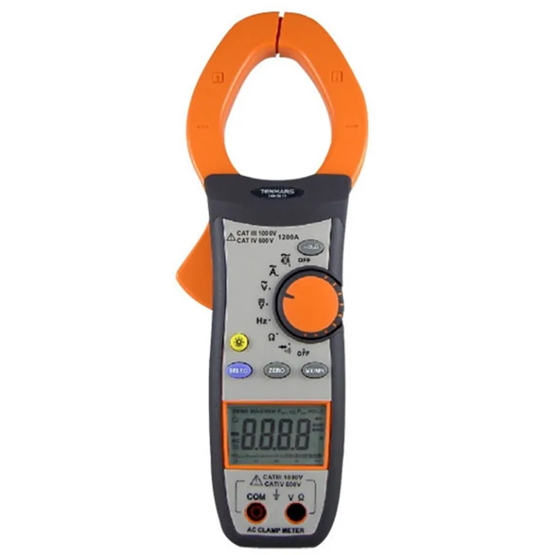 TENMARS ELECTRONICS TENMARS ELECTRONICS TM-3011 AC Clamp Meter 1200A 4000 counts — product photo