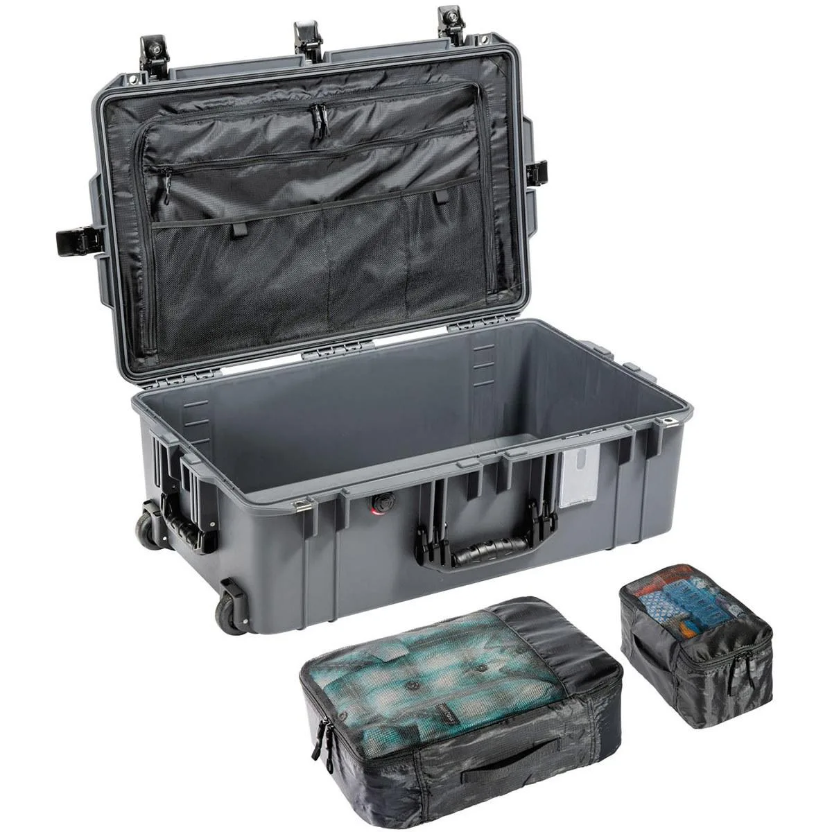 Pelican Products, Inc. Pelican 1595TRVL Wheeled Air Travel Case Graphite — product photo