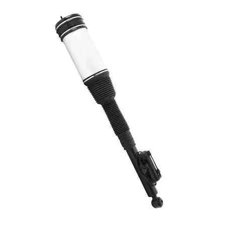 Unity rear electronic air strut assembly silver metal cylinder with electrical connector