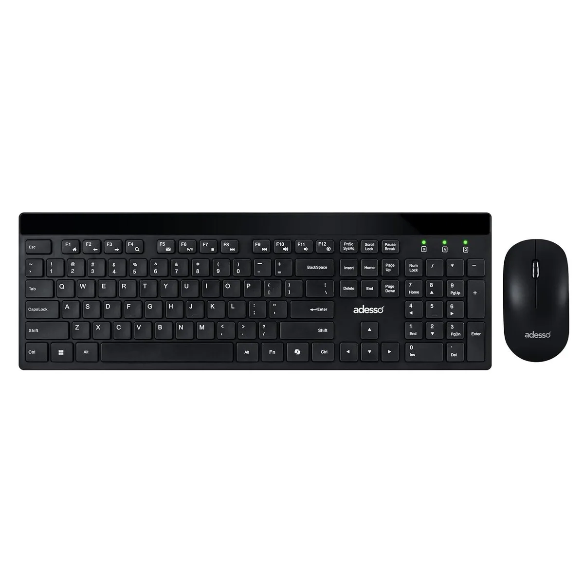Adesso Adesso WKB-1400CB Wireless Keyboard and Mouse Combo — product photo