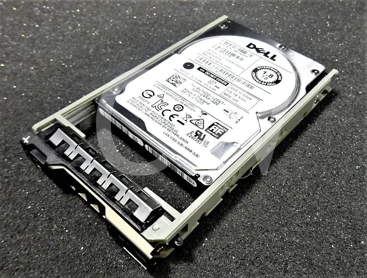 DELL DELL HUC101818CS4204 1.8TB 10000RPM SAS 12Gb/s 2.5in internal hard drive — product photo
