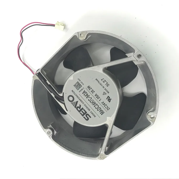 SXDOOL SXDOOL MADC24H7C-943 170mm case fan 24V 2-pin — product photo