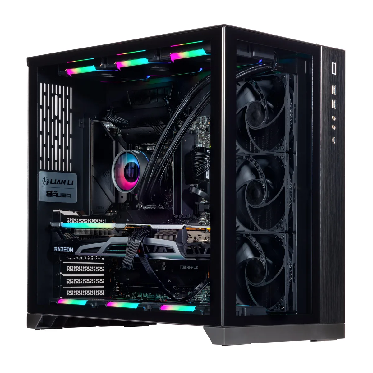 Velztorm Velztorm Orix gaming PC i9-12900K RX 6900 XT 16GB DDR5 2TB SATA SSD — product photo