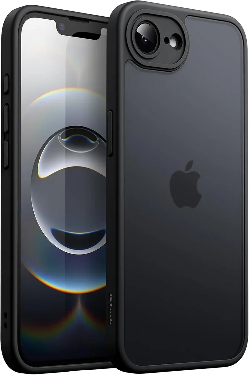 Transcend Transcend Matte Case for iPhone 17e (2026) / iPhone 16e 6.1-Inch Black — product photo
