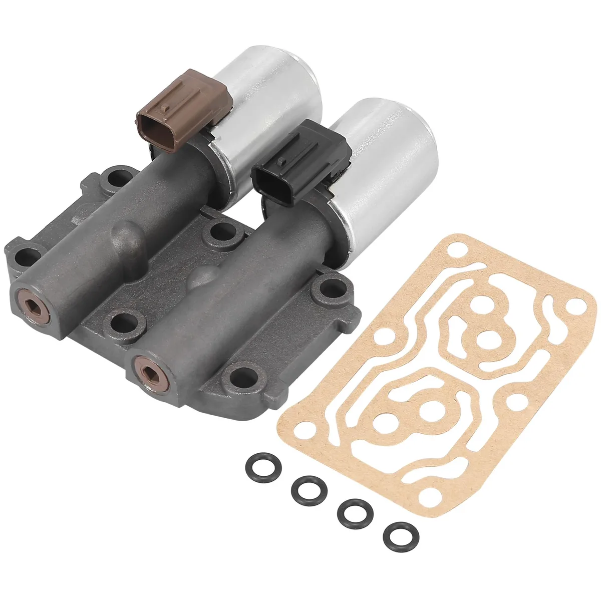 Unique-Bargains Unique-Bargains Transmission Dual Linear Shift Solenoid Valve 28260-PRP-014 — product photo