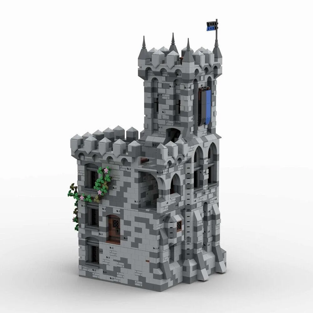 ZITIANYOUBUILD ZITIANYOUBUILD MOC-131230 Tavern Guard Room Expansion 4650 Parts — product photo