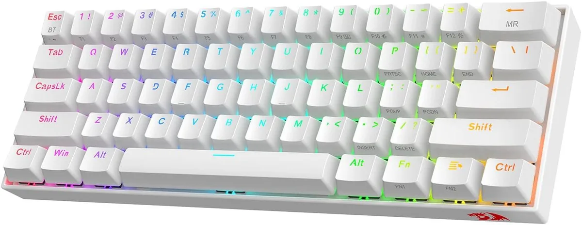Redragon Redragon K530 Pro Draconic 60% Wireless RGB Mechanical Keyboard Brown Switch — product photo