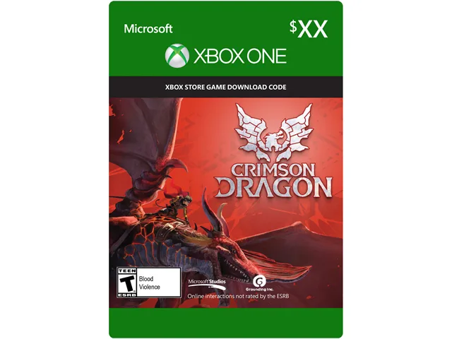 Microsoft Microsoft 7CM-00002 Crimson Dragon downloadable game — product photo