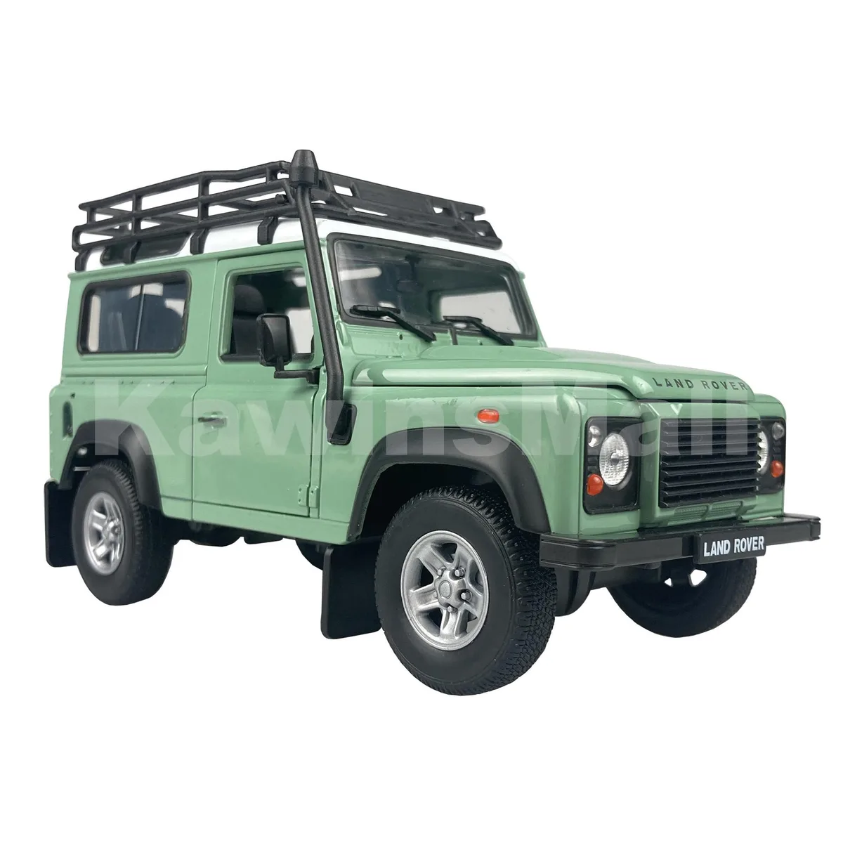 WELLY WELLY 1:24 Land Rover Defender 90 Diecast Vehicle Green — product photo