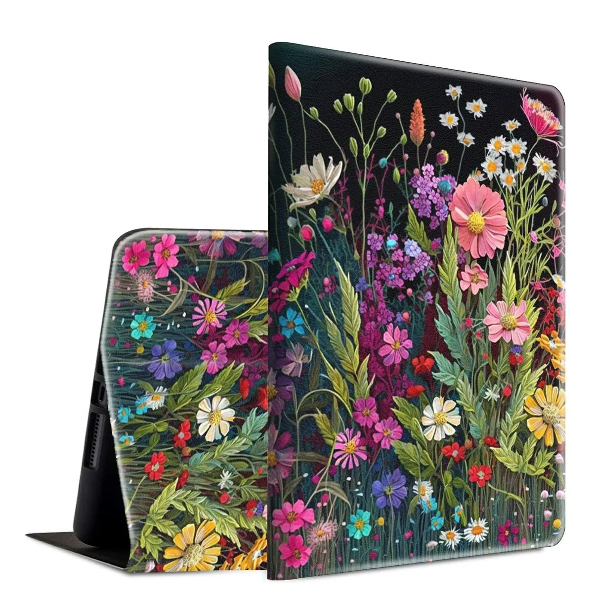 Avantalk Avantalk 2 in 1 Accessory Floral Flower for Kindle Fire HD 8 2016 2017 2018 — product photo