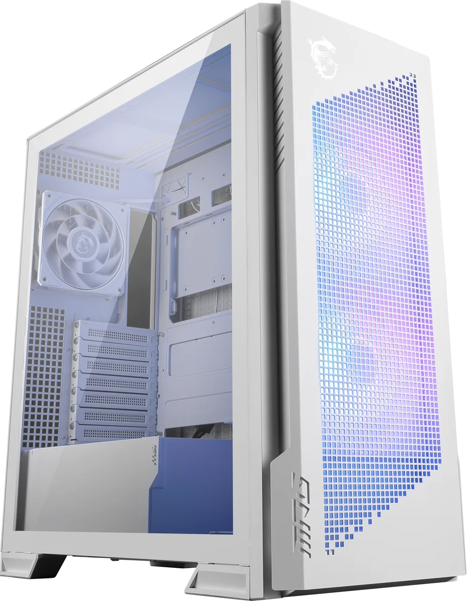 MSI MSI MPG VELOX 300R AIRFLOW PZ WHITE PC case — product photo