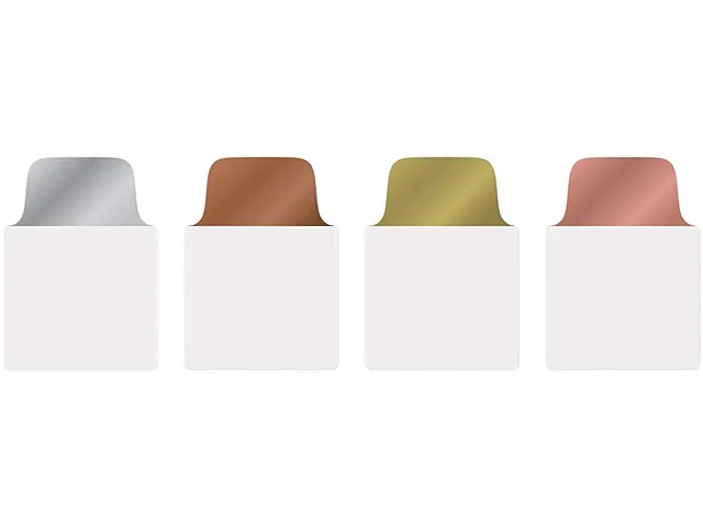 Avery Avery 74785 UltraTabs Metallic Mini Tabs 40 Pack 1.5" x 1 — product photo