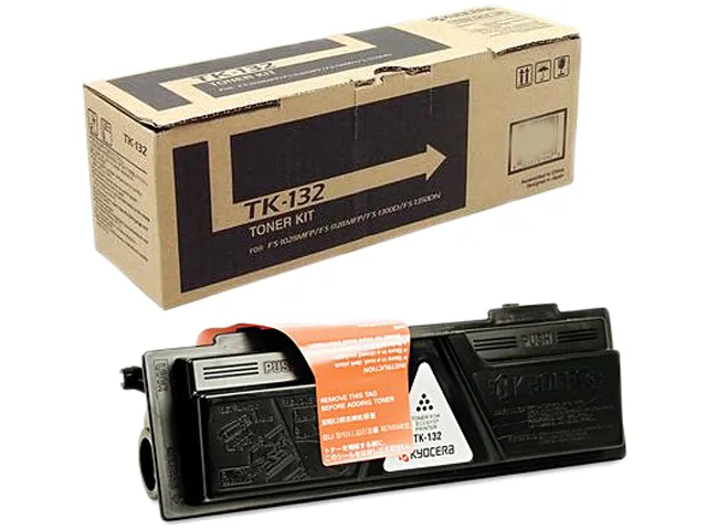 Kyocera Kyocera TK132 Black Toner Cartridge 7200 Pages — product photo