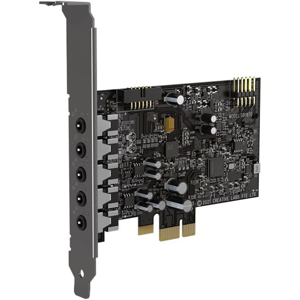 Creative Labs Creative Labs 70SB187000000 Sound Blaster Audigy FX V2 sound card — product photo