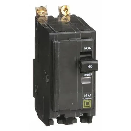 SQUARE D SQUARE D QOB240 Circuit Breaker 40A 2 Pole 120/240V AC — product photo