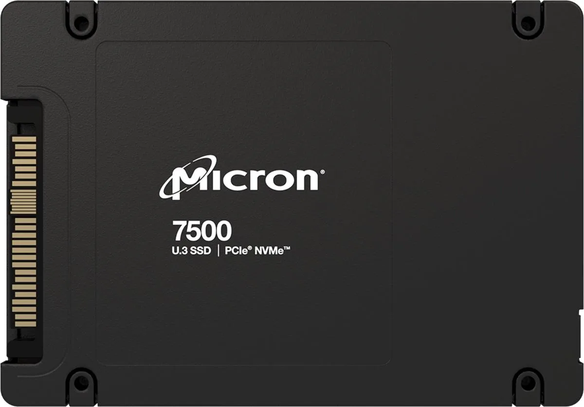 Crucial Crucial MTFDKCC1T6TGQ-1BK1DABYYR 1.6 TB 2.5" U.3 PCIe 4.0 NVMe internal SSD — product photo
