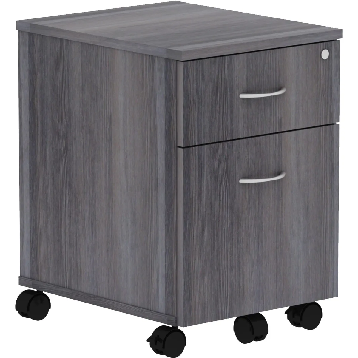 Lorell Lorell LLR16217 Mobile Pedestal B/F 15x19x22 Office Furniture — product photo