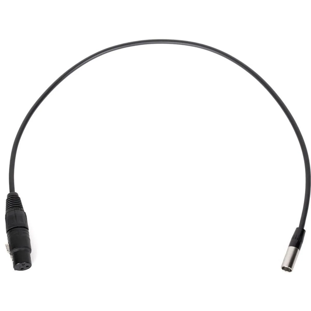 Wooden Camera, Inc. Wooden Camera 20" Mini 3-Pin XLR Male to Full 3-Pin XLR Female Audio Cable #274300 — product photo