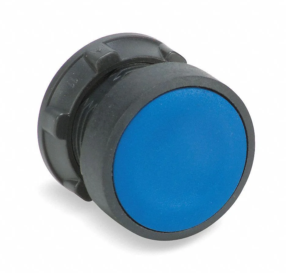 Schneider Electric Schneider Electric ZB5AH06 22 mm Blue Flush Push Button — product photo
