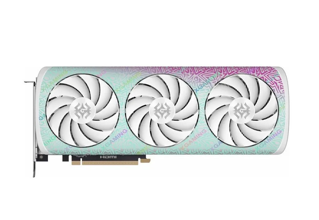 ZOTAC ZOTAC X GAMING GeForce RTX 5070 12GB graphics card — product photo