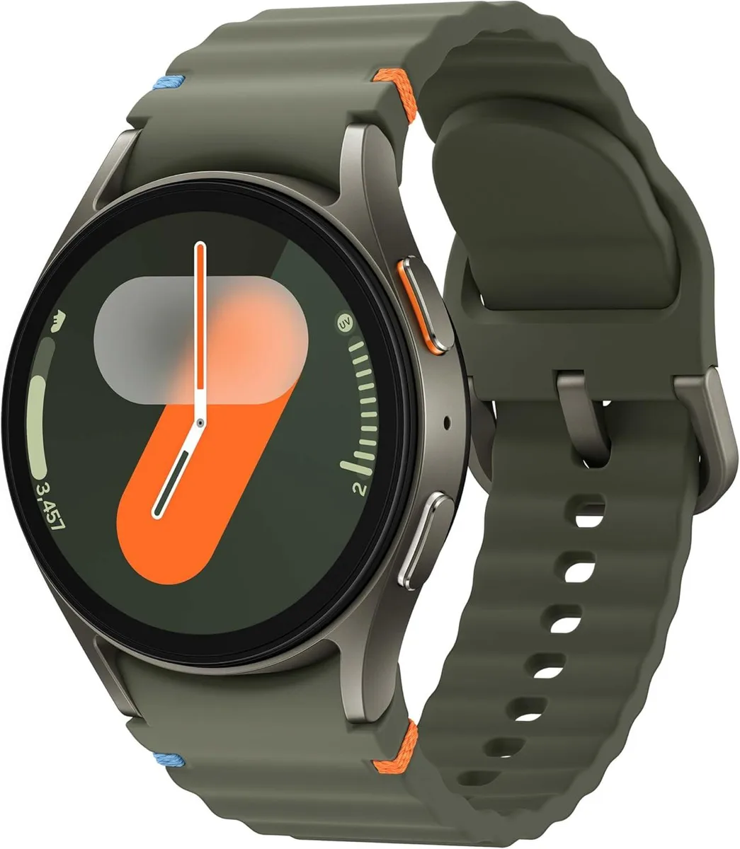 SAMSUNG SAMSUNG SM-L300NZGAXAA Galaxy Watch7 40mm Green smart watch — product photo