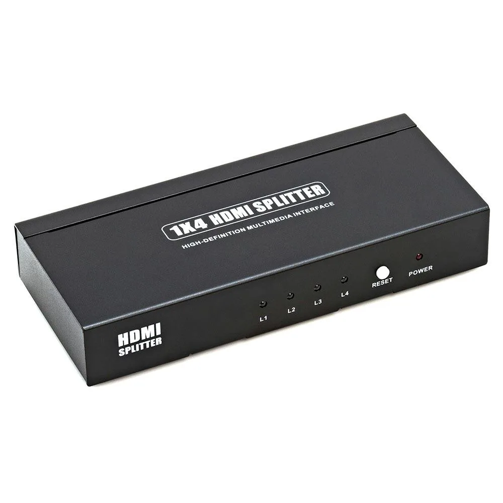 CMPLE CMPLE 4-Port HDMI Powered Splitter 1x4 10.2 Gbps — product photo