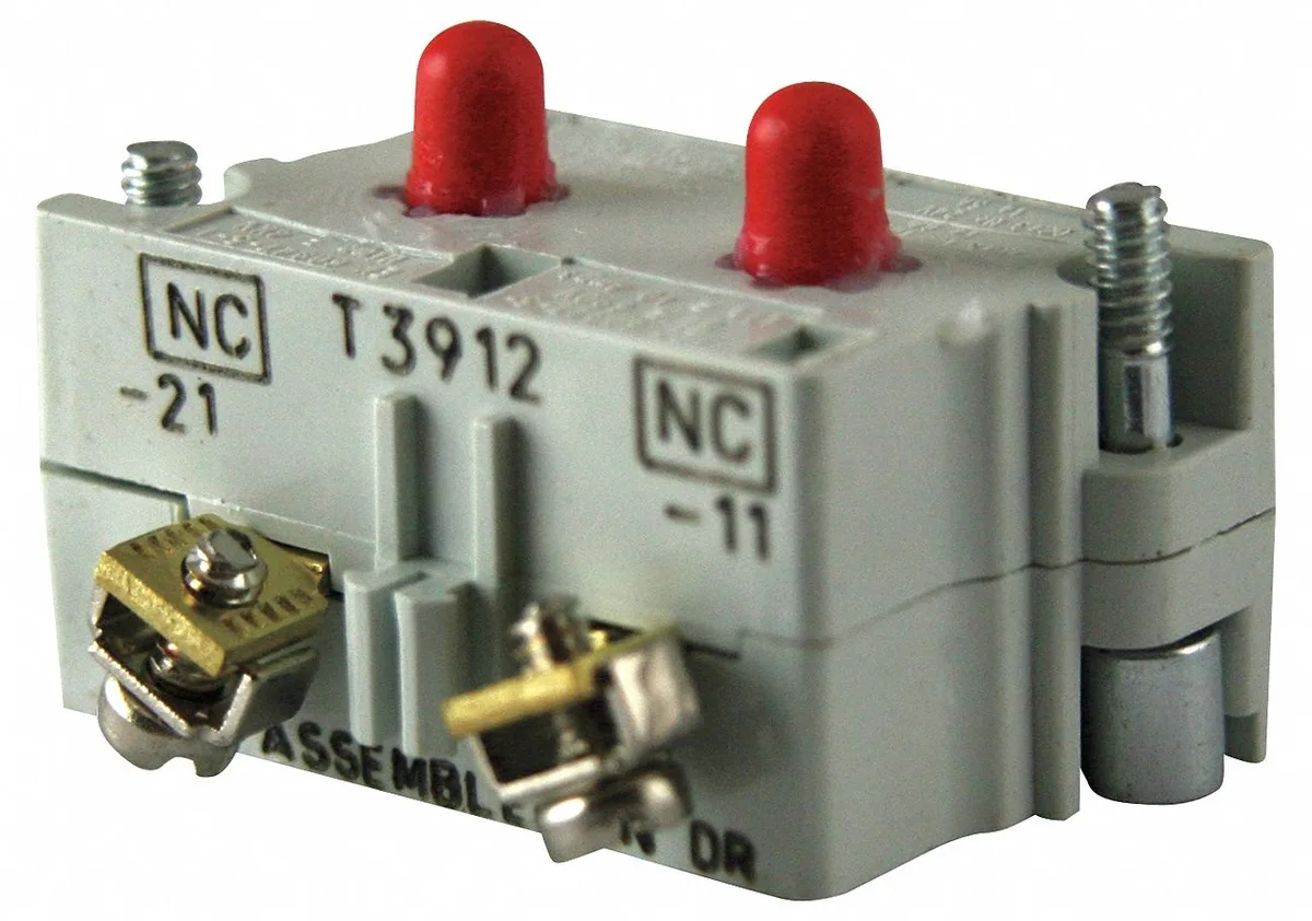 Eaton Eaton 10250T3 Contact Block 2NC 30 mm Gray — product photo